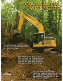 Excavation & Trenching Safety Posters in ENGLISH  pic 1