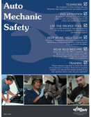 Auto Mechanic Safety Posters in ENGLISH  pic 1