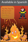 Fire Prevention Safety Poster in SPANISH  pic 1