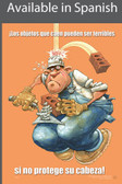 Falling Objects Safety Poster in SPANISH  pic 1
