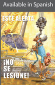 Be Alert Safety Poster in SPANISH  pic 1