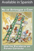 Ladder Safety Poster in SPANISH  pic 1