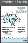Hand Washing Poster in SPANISH  pic 1