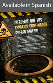 Confined Spaces Can Kill Poster in SPANISH  pic 1