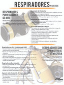 Respirator Safety Poster in SPANISH  pic 1