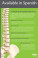 Back Health & Exercises Safety Poster in SPANISH  pic 1