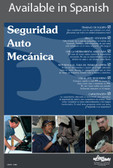 Auto Mechanic Safety Poster in SPANISH  pic 1