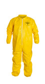 Tyvek QC Coveralls, Serged Seams, with Elastic Wrists and Ankles (12 per case), All Sizes