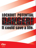 Lockout, Potential Danger Posters in ENGLISH  pic 1