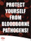 Bloodborne Pathogens Safety Posters in ENGLISH  pic 1