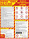 OSHA Hazcom Reference Chart Posters in ENGLISH  pic 1