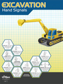 Excavation Hand Signals Posters in ENGLISH  pic 1