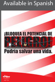 Lockout, Potential Danger Poster in SPANISH  pic 1