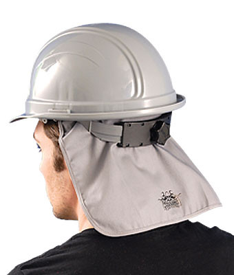Deluxe Flame Retardant (FR) Grey Hard 