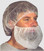 Polypropylene Beard Covers 21 Inch Beard Covers   pic 1