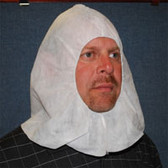 Polypropylene Hoods Elastic Face (100 per case)  pic 1