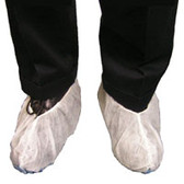 Polypropylene Heavy Duty Jumbo White Shoe Covers  pic 2