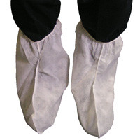 Polypropylene White Regular Boot Covers    pic 1