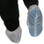 Polypropylene Blue Anti Skid Shoe Covers   pic 3