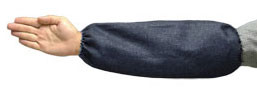Blue Denim 18 inch Disposable Sleeves (12 each)  pic 1