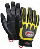 MCR Force Flex Gloves in Yellow Color Pic 1