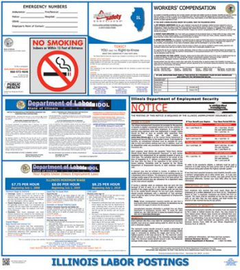 Illinois State Labor Law Posters