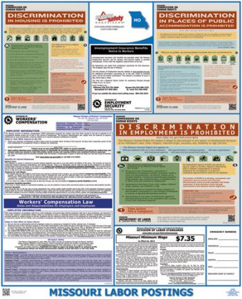 Missouri State Labor Law Posters