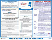 Mississippi State Labor Law Poster