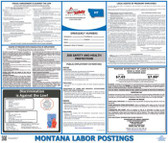 Montana State Labor Law Poster