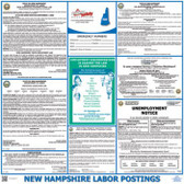 New Hampshire State Labor Law Poster 