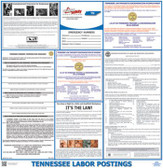 Tennessee State Labor Law Poster