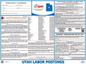 Utah State Labor Law Posters 