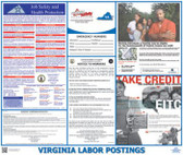 Virginia State Labor Law Posters