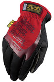 Mechanix Fast Fit Red Gloves, Part # MFF-02 pic 2