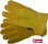 Deerskin Leather Palm Gloves with Split Leather Back Pic 1
