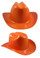 Cowboy Hardhat ~ Orange