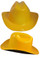 Cowboy Hardhat ~ Yellow