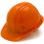 Pyramex 4 Point Cap Style Hard Hats ~ Orange