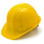 Pyramex 4 Point Cap Style Hard Hats ~ Yellow