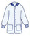 Sunlite Ultra Lab Jacket w/ 2 Pockets Knit Collar, Cuffs   pic 1