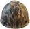 MSA Camouflage American Hard Hats ACU Design - Back View