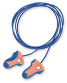 Laser Trak Metal Detectable Ear Plugs With Cords # LT-30 pic 1