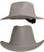 Occunomix Western Cowboy Hard Hats ~ Gray