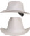 Occunomix Western Cowboy Hard Hats ~ White