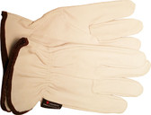 Goatskin Leather Work Gloves with Keystone Thumb Pic 1