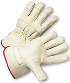 Top Grain Cowhide w/ Safety Cuff Gloves Pic 1