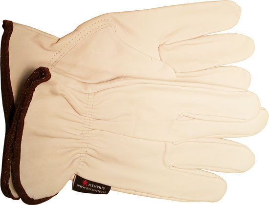 Goatskin Leather Gloves (PAIR) | Buy Online Here