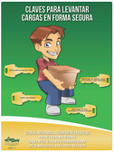 Keys to Safe Lifting Poster in SPANISH  pic 1