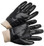 PVC Gloves w/ Smooth Finish & Knit Wrist Pic 1