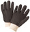 PVC Gloves w/ Sandpaper Finish & Knit Wrists Pic 1